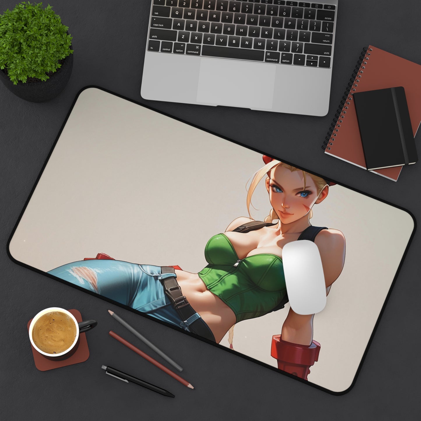 Cammy 011 Desk Mat