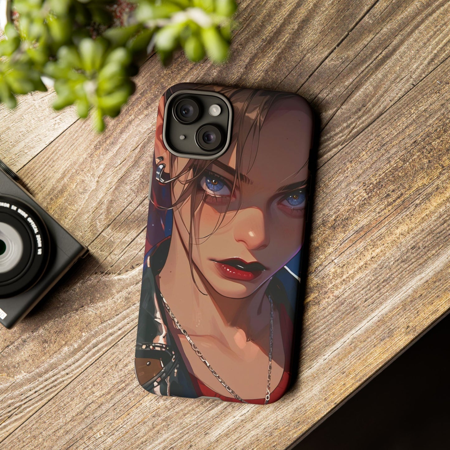 Claire Redfield 001 Tough Cases
