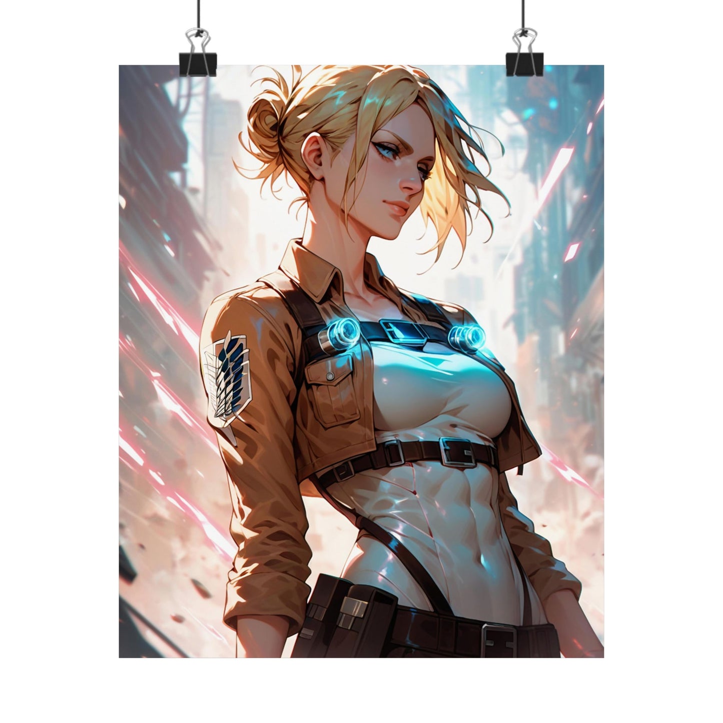 Annie Leonhardt 003 Vertical Posters