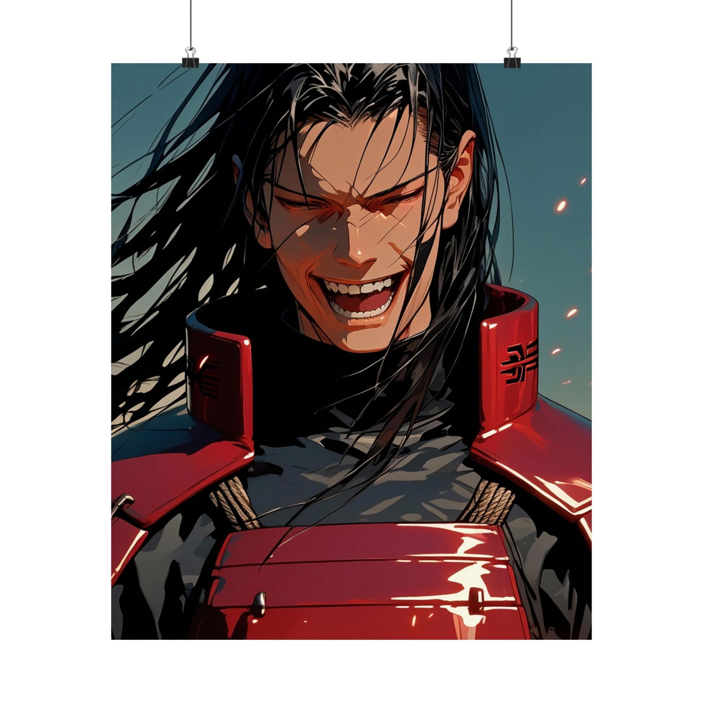 Hashirama Senju 001 Vertical Posters