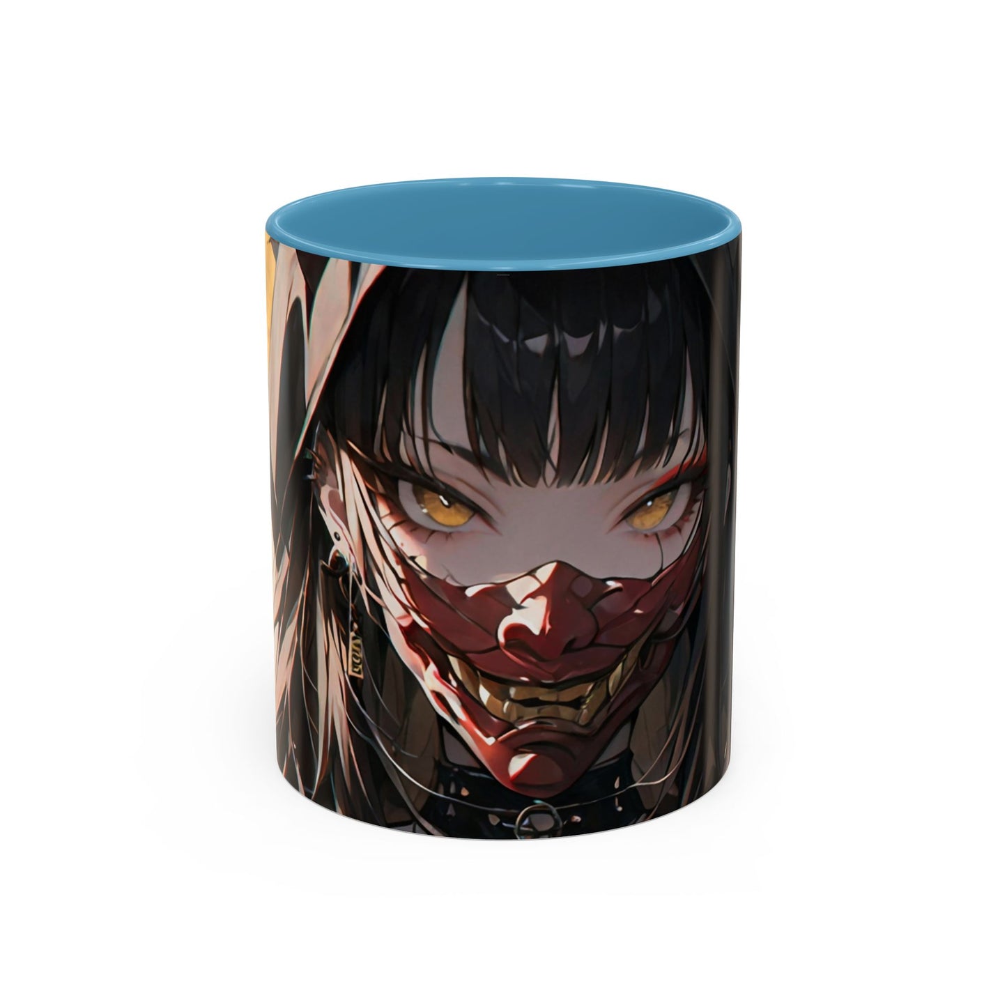 Fierce Oni Gaze Coffee Mug