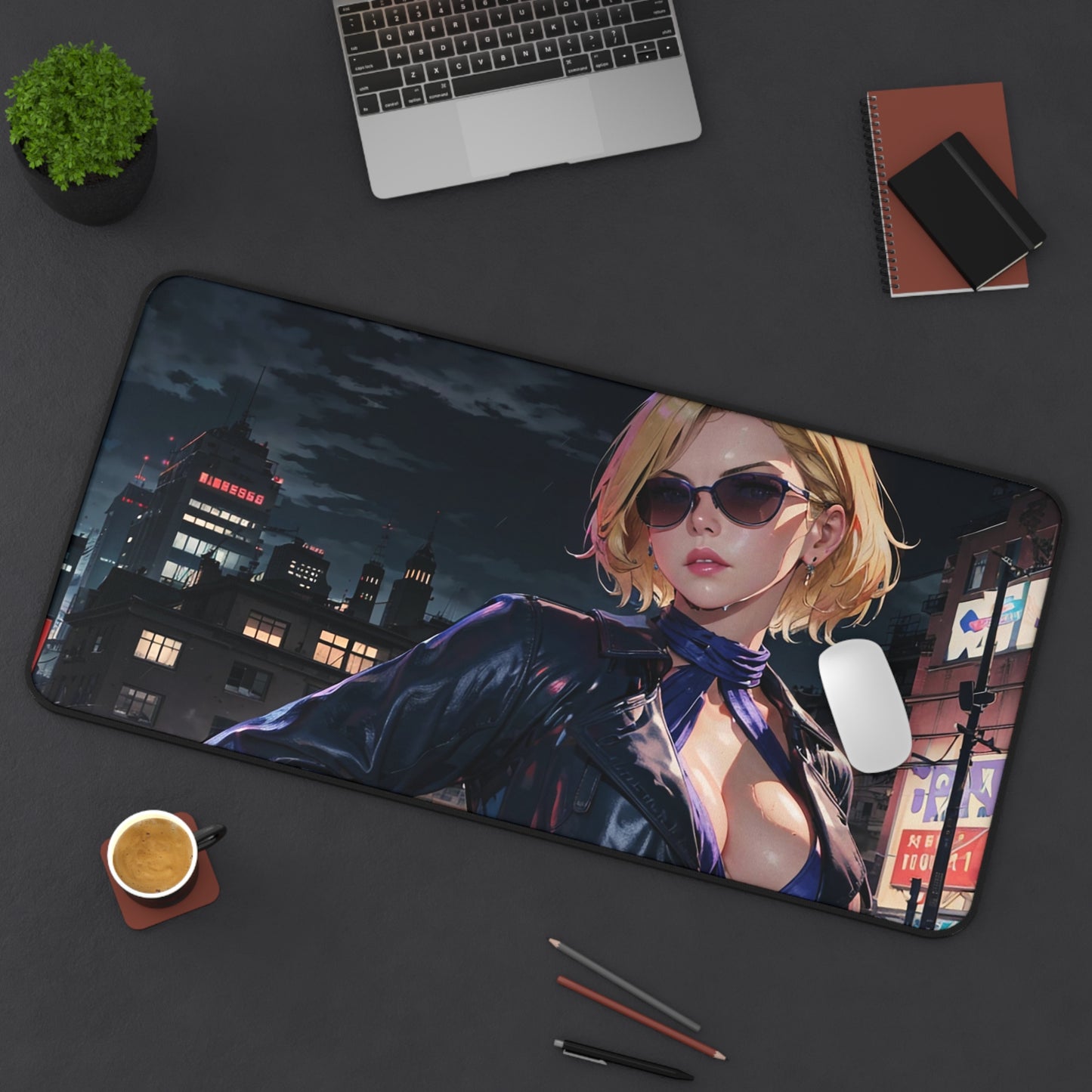 Nina 001 Desk Mat
