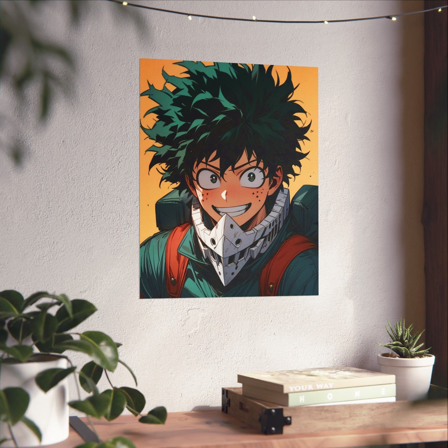 Izuku Midoriya 001 Vertical Posters