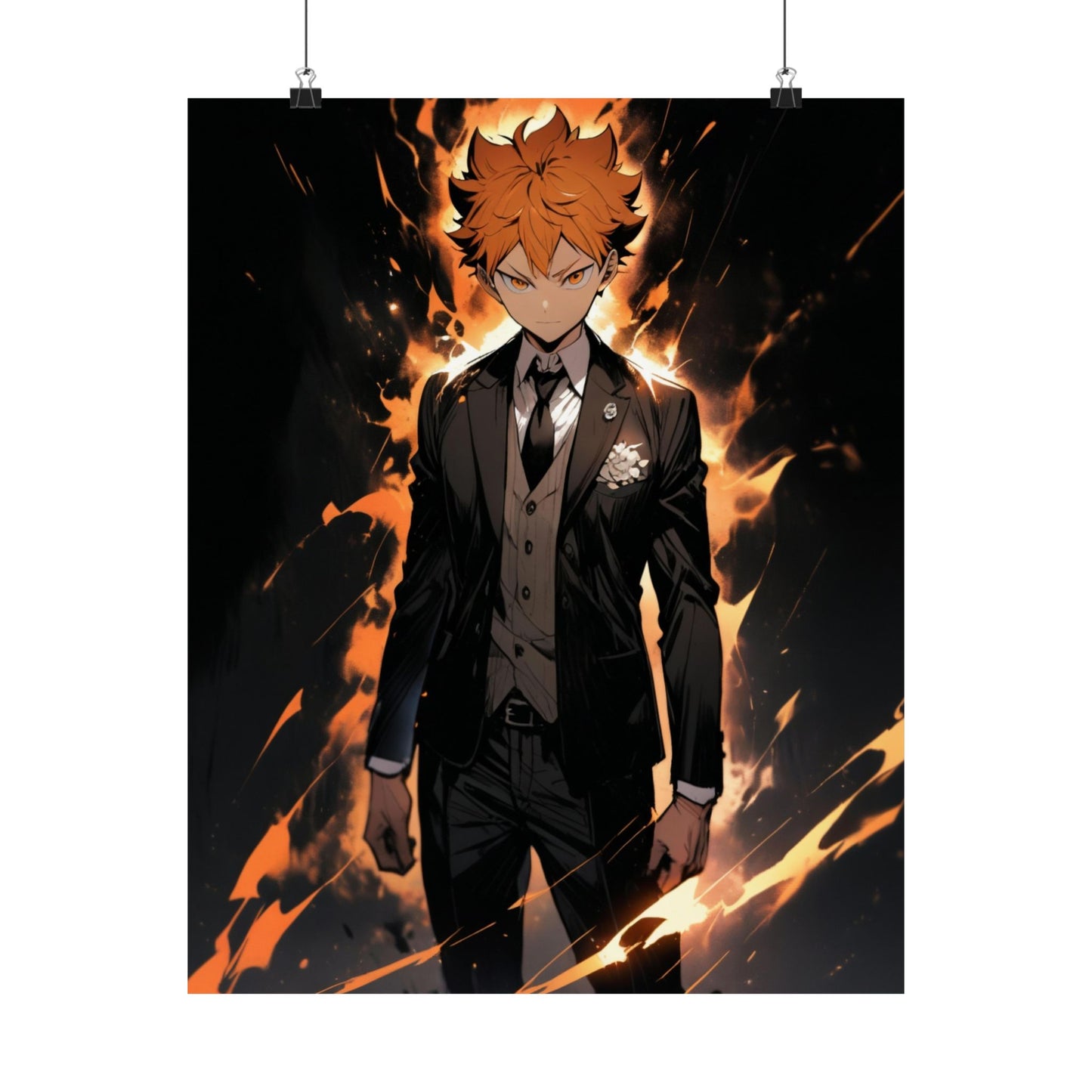 Hinata Shouyou 001 Vertical Posters