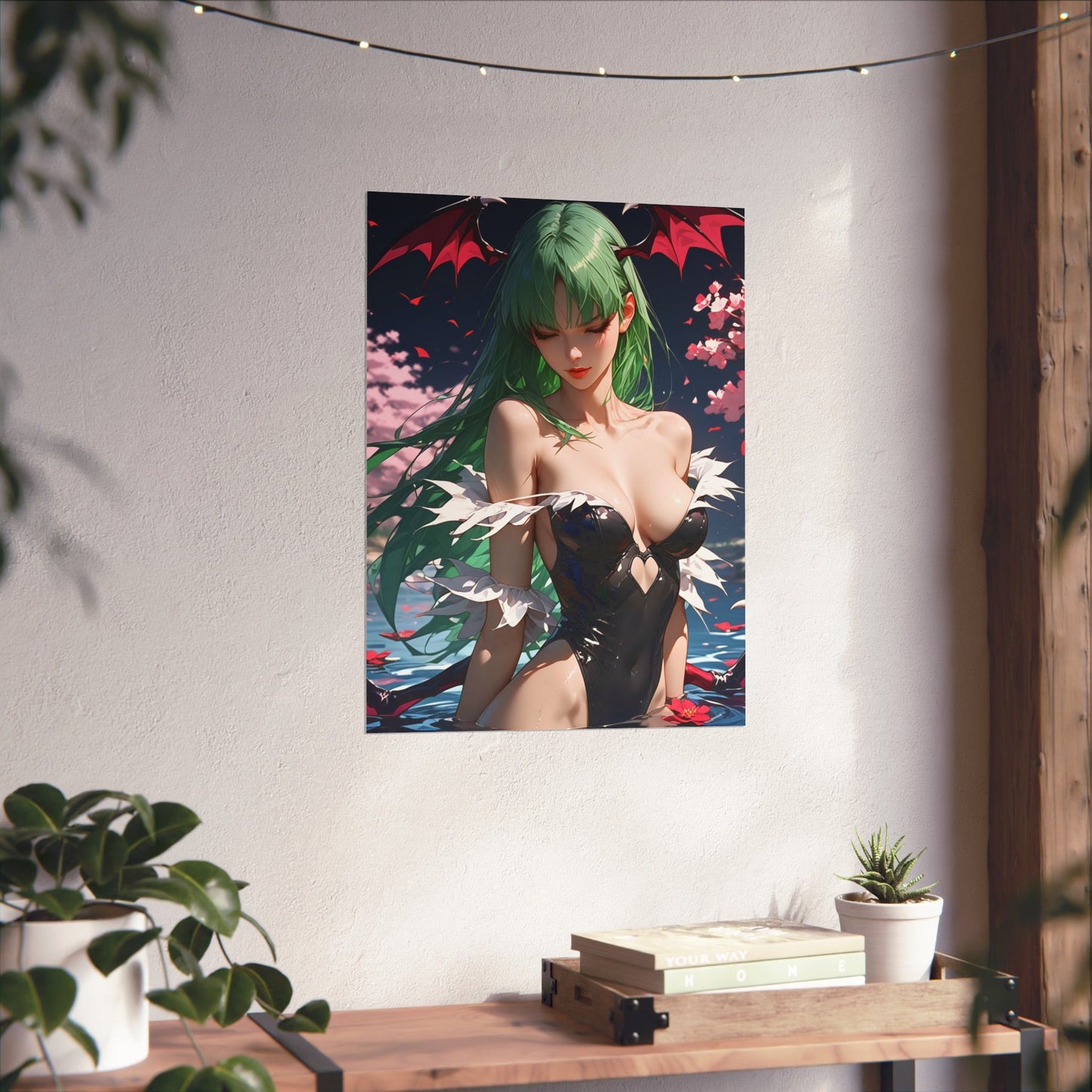 Morrigan 007 Vertical Posters