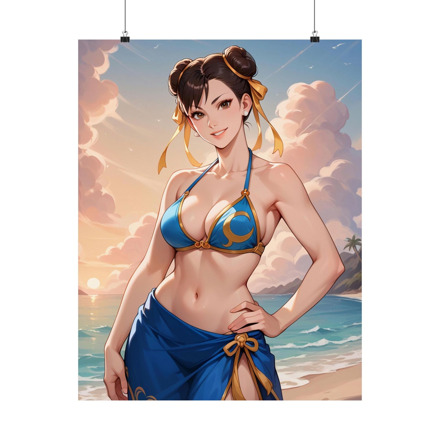 Chun Li 003 Vertical Posters
