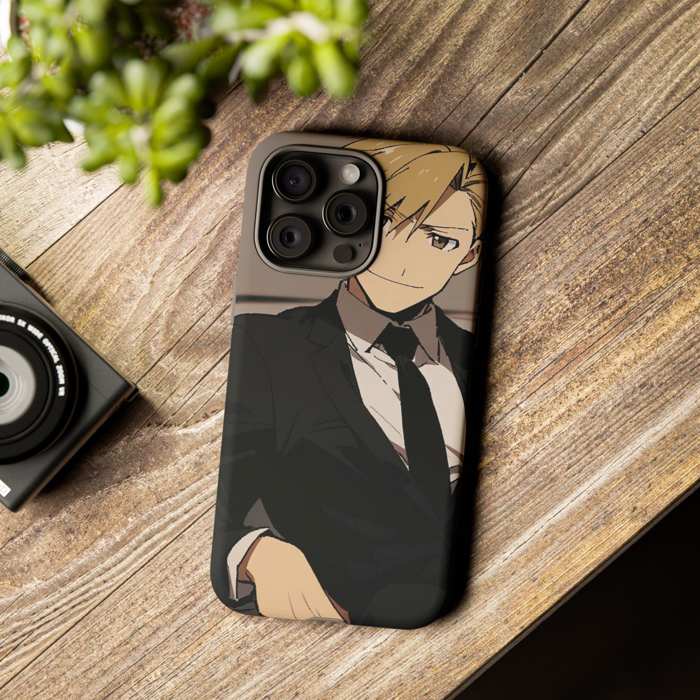 Alphonse Elric 001 Tough Cases