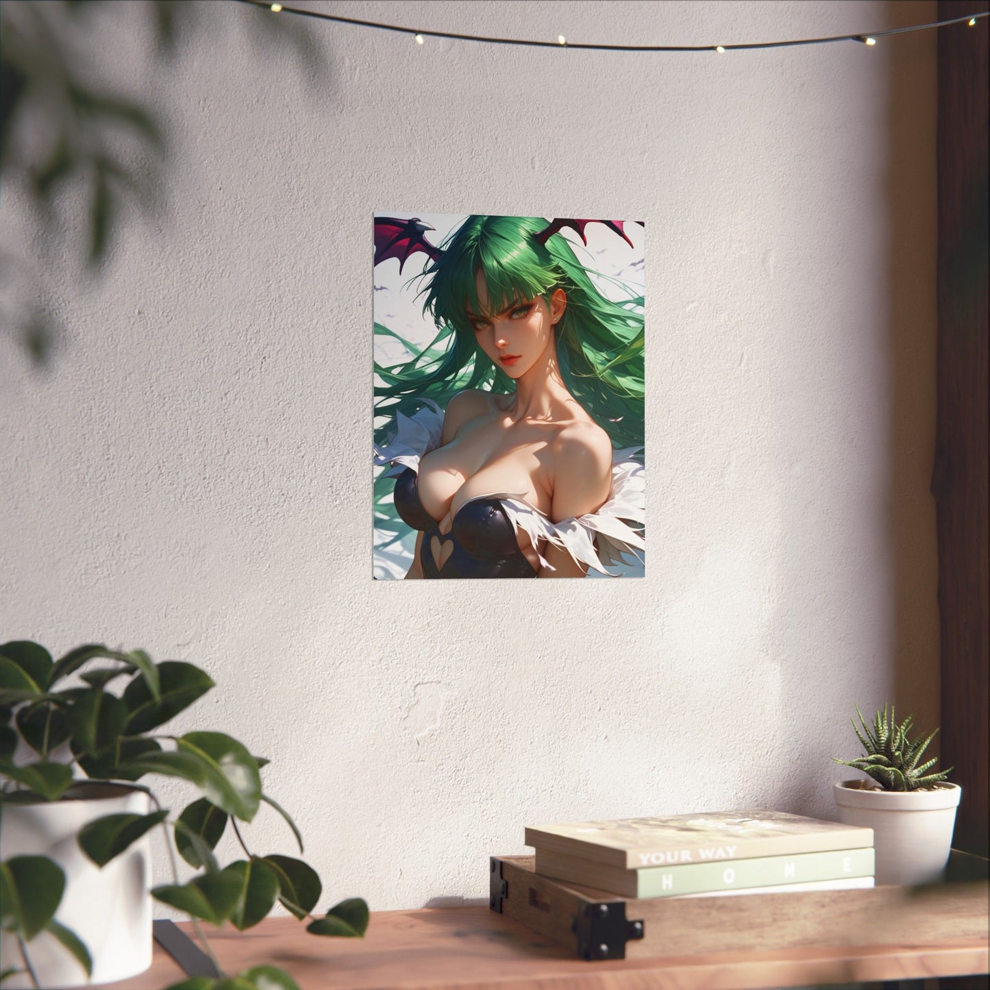 Morrigan 008 Vertical Posters