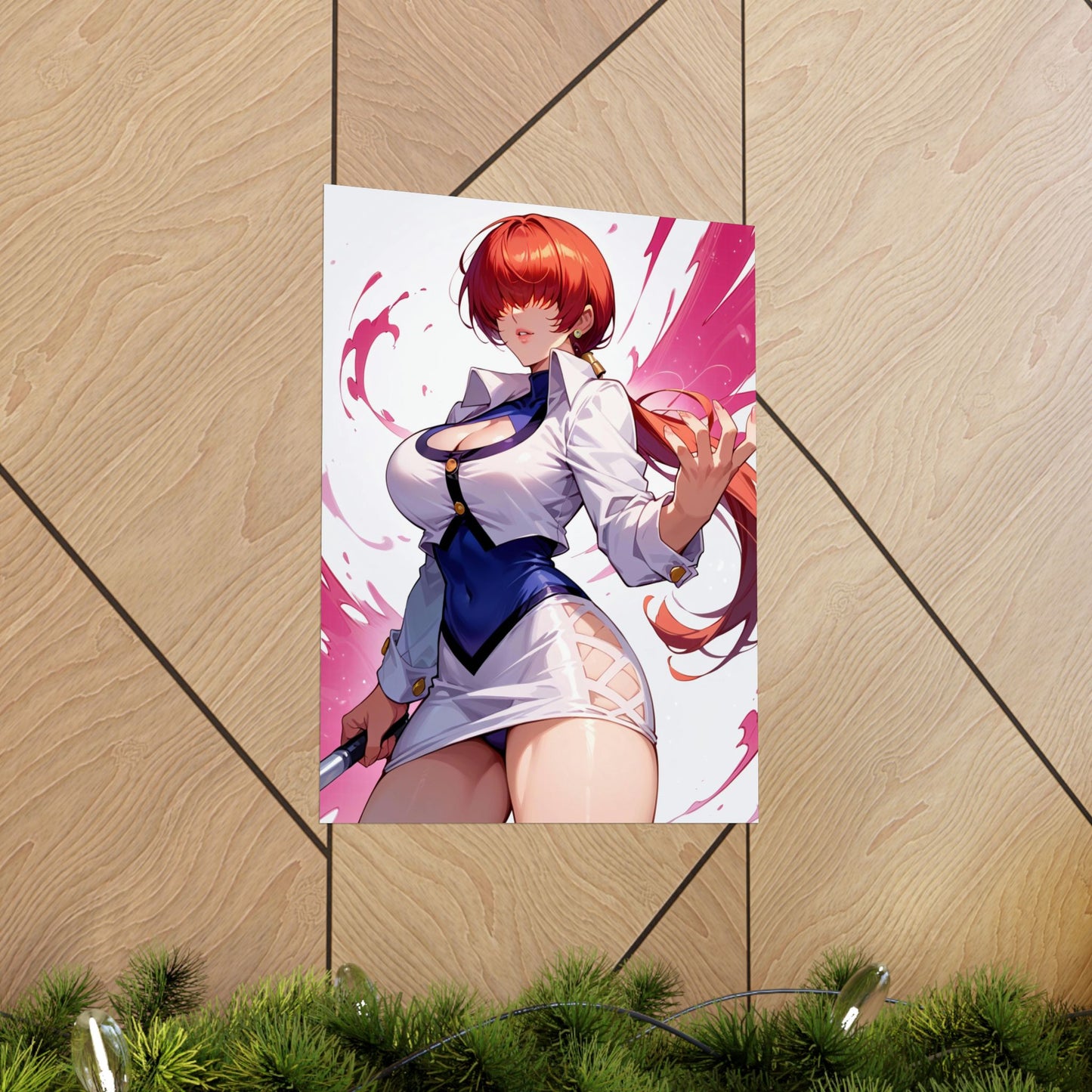 Shermie 004 Vertical Posters