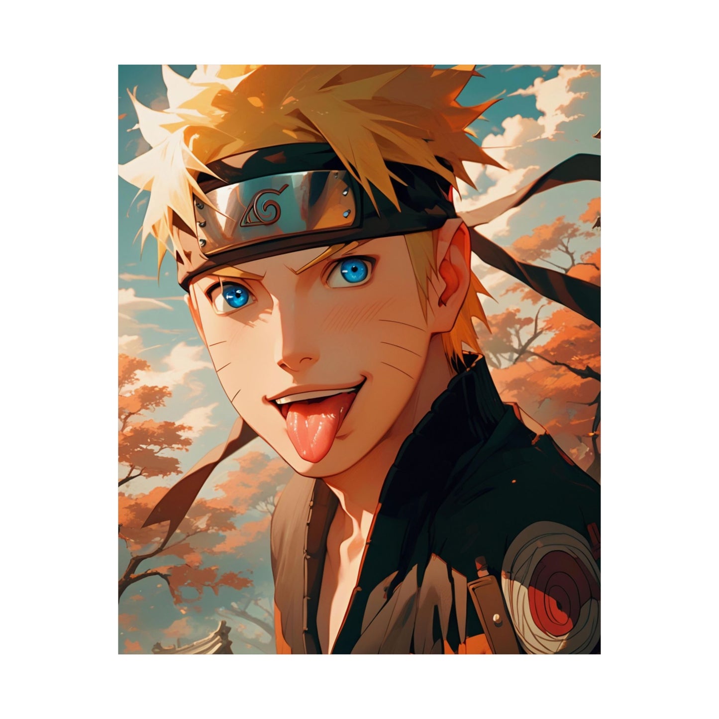 Naruto 002 Vertical Posters