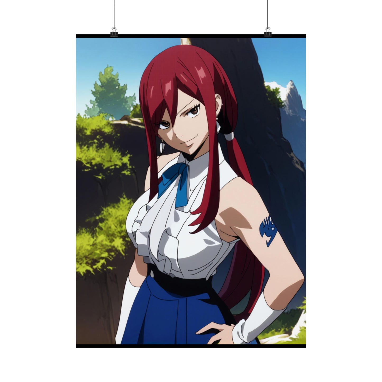 Erza Scarlet 001 Vertical Posters