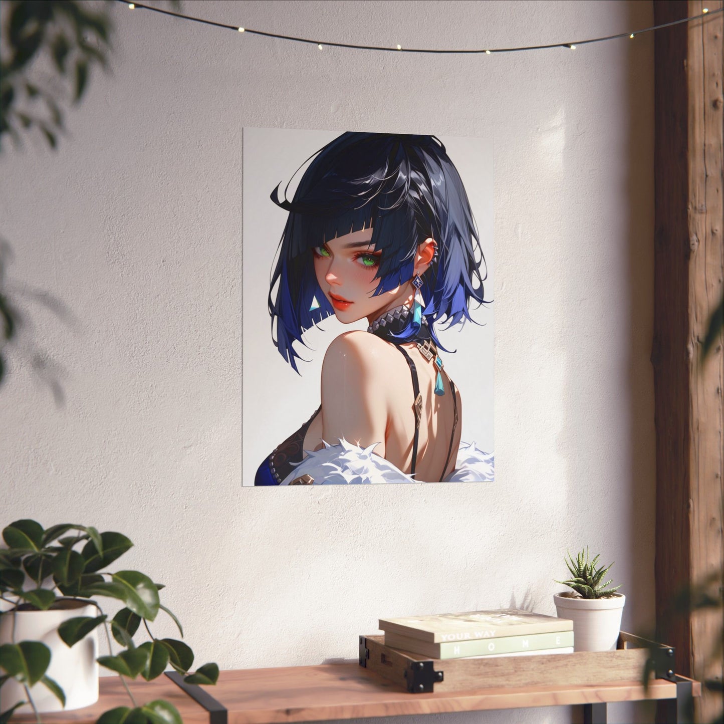 Yelan 008 Vertical Posters