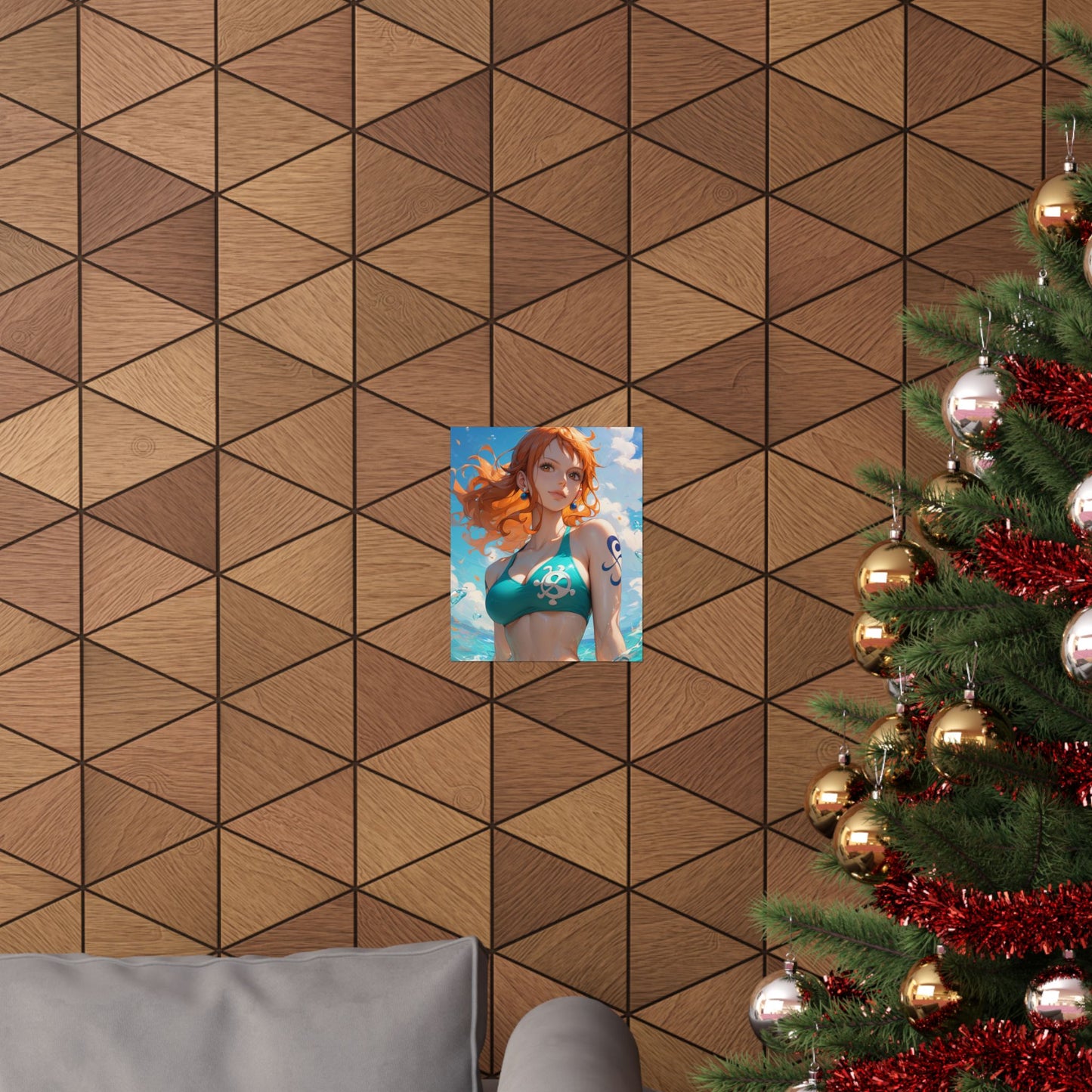 Nami 002 Vertical Posters