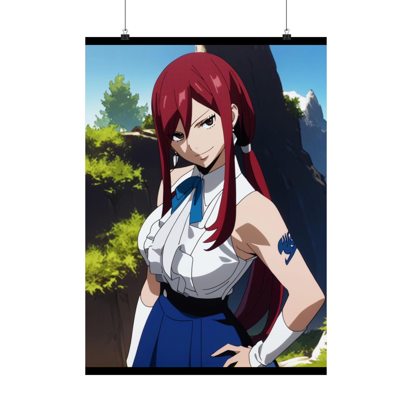 Erza Scarlet 001 Vertical Posters