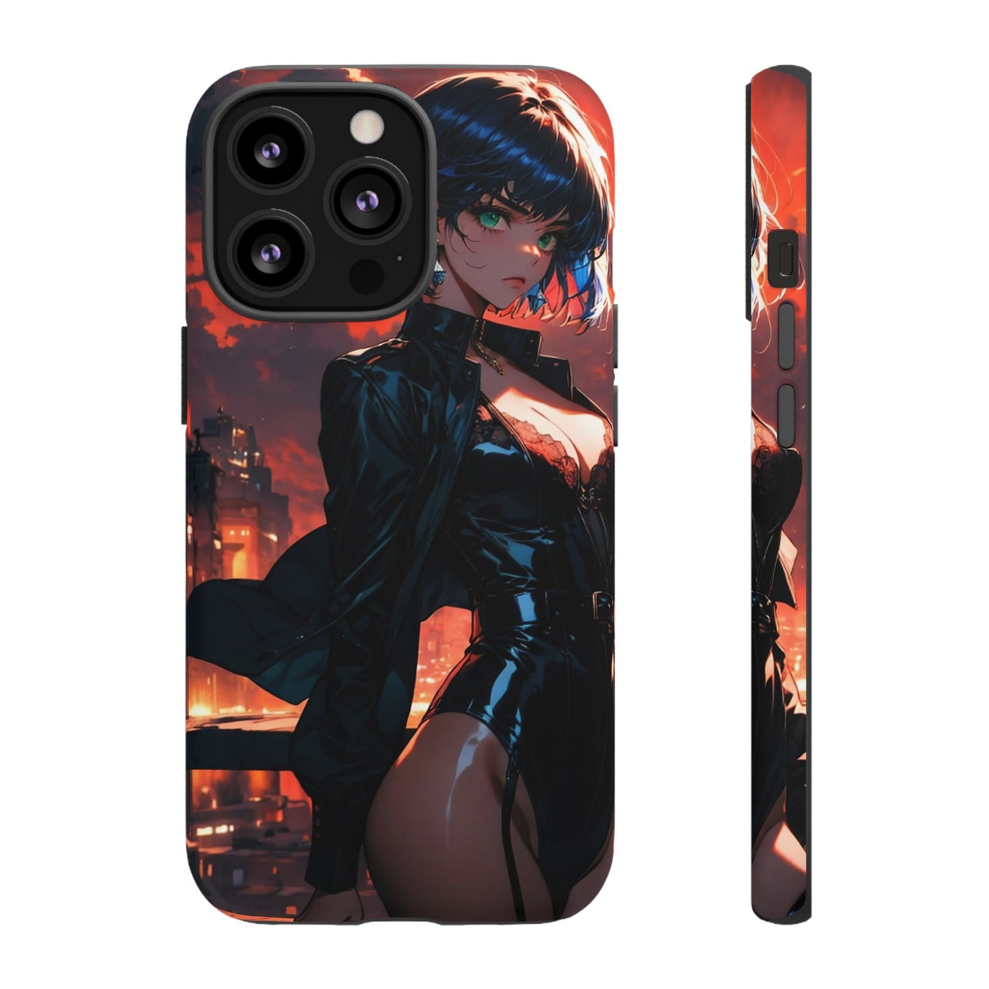 Agent Blue Tough Cases