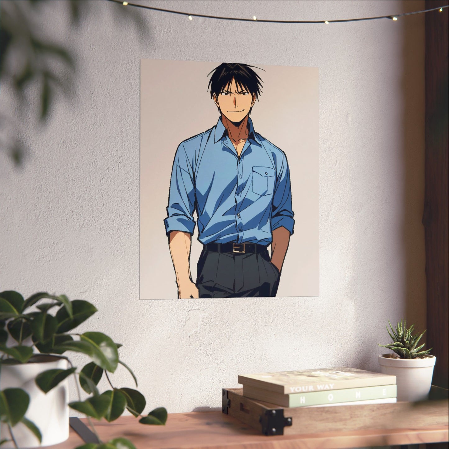 Roy Mustang 002 Vertical Posters