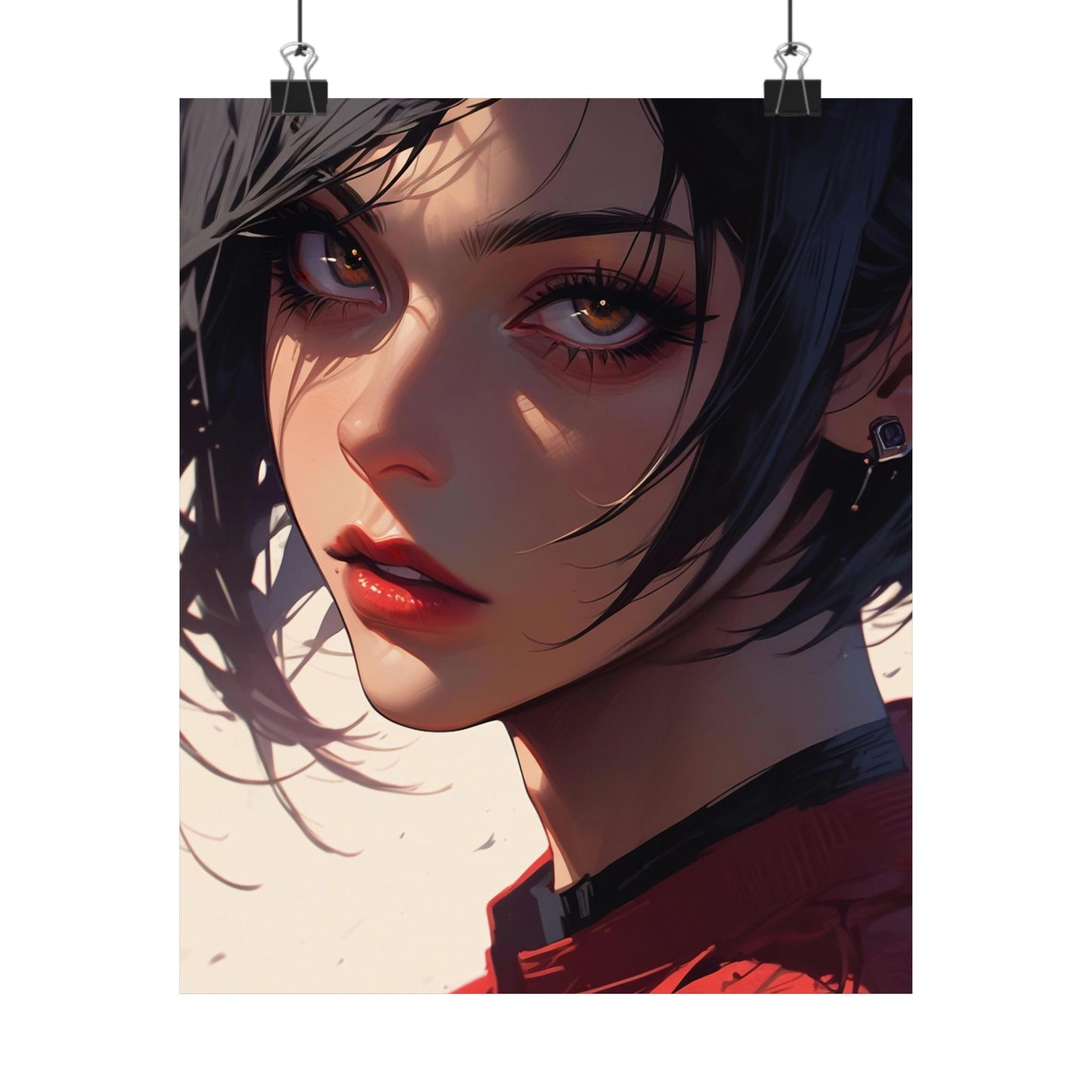 Ada Wong 001 Vertical Posters