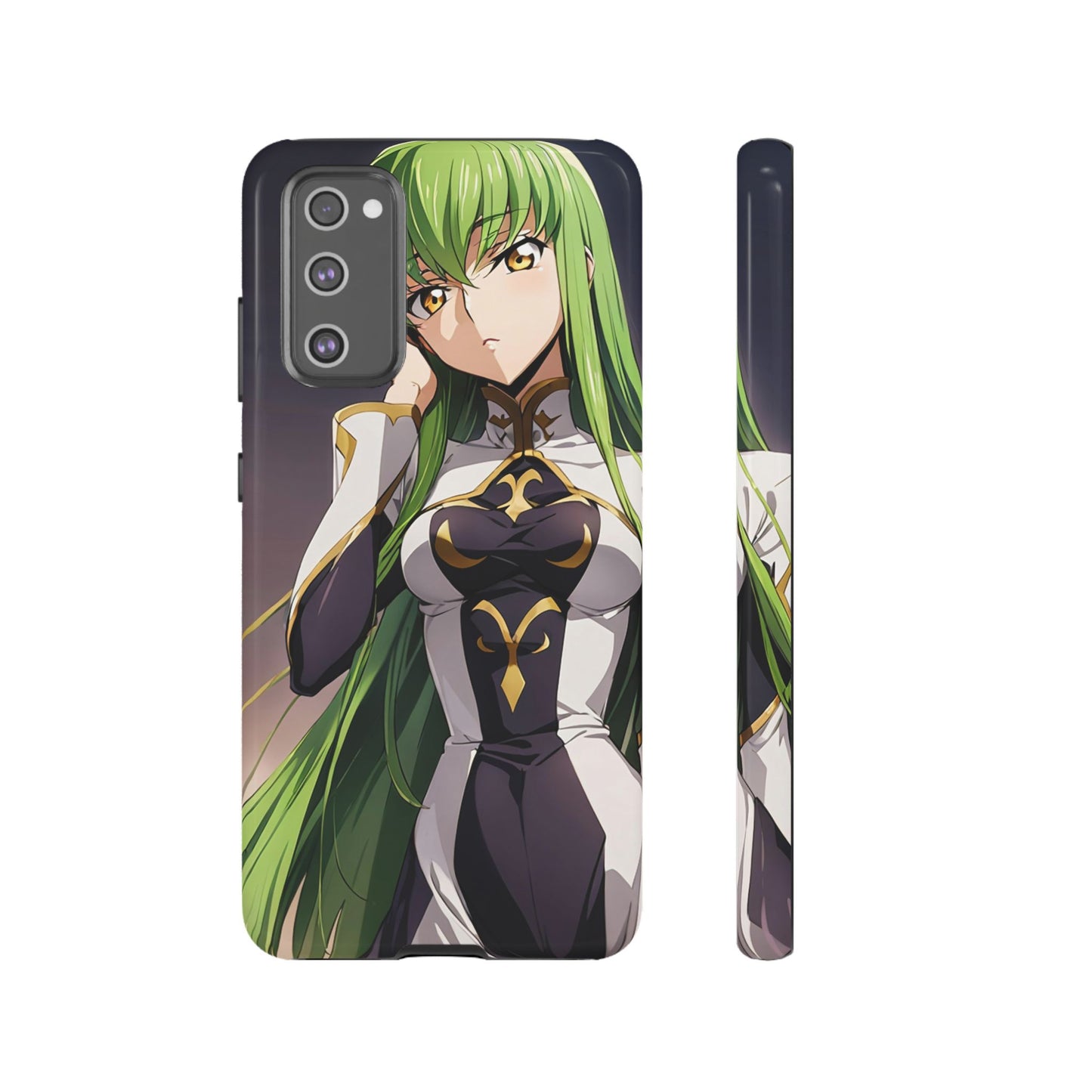 C.C. 001 Tough Cases