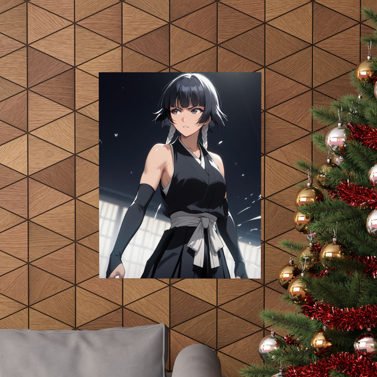 Soifon 004 Vertical Posters