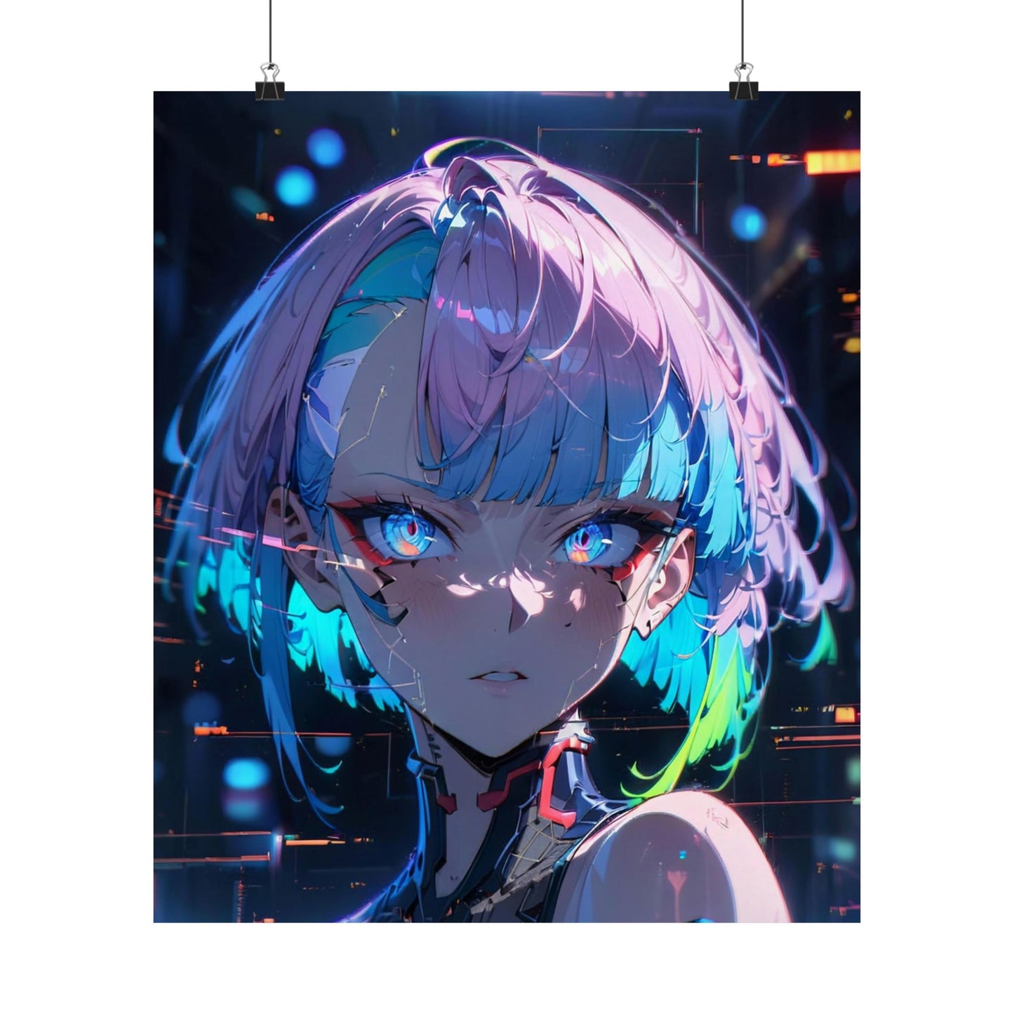 Lucyna 002 Vertical Posters