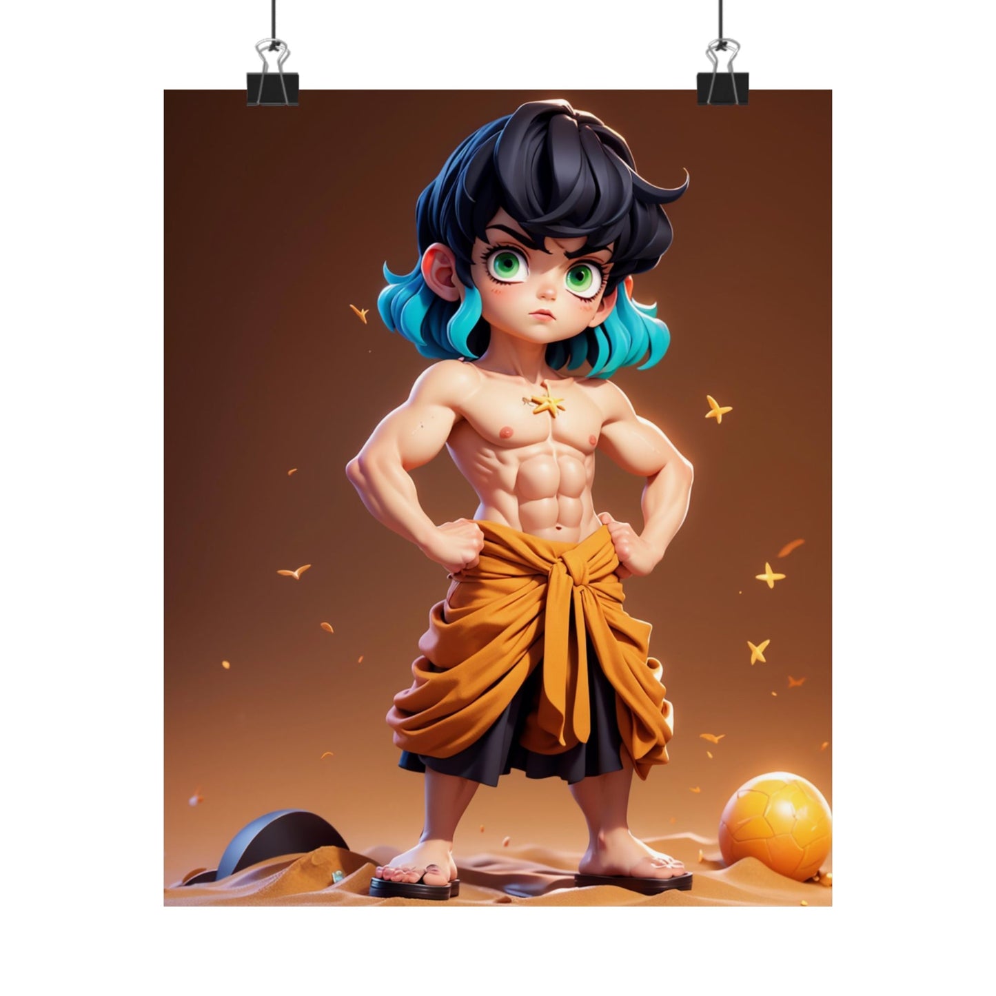 Inosuke 001 Vertical Posters