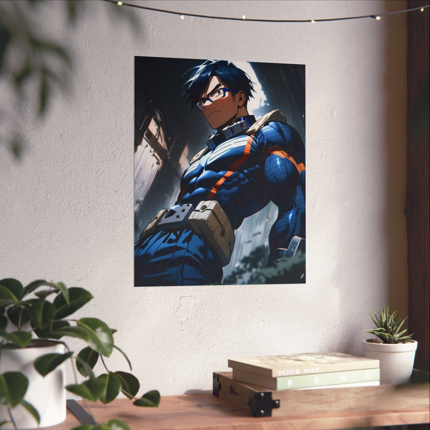 Iida Tenya 001 Vertical Posters