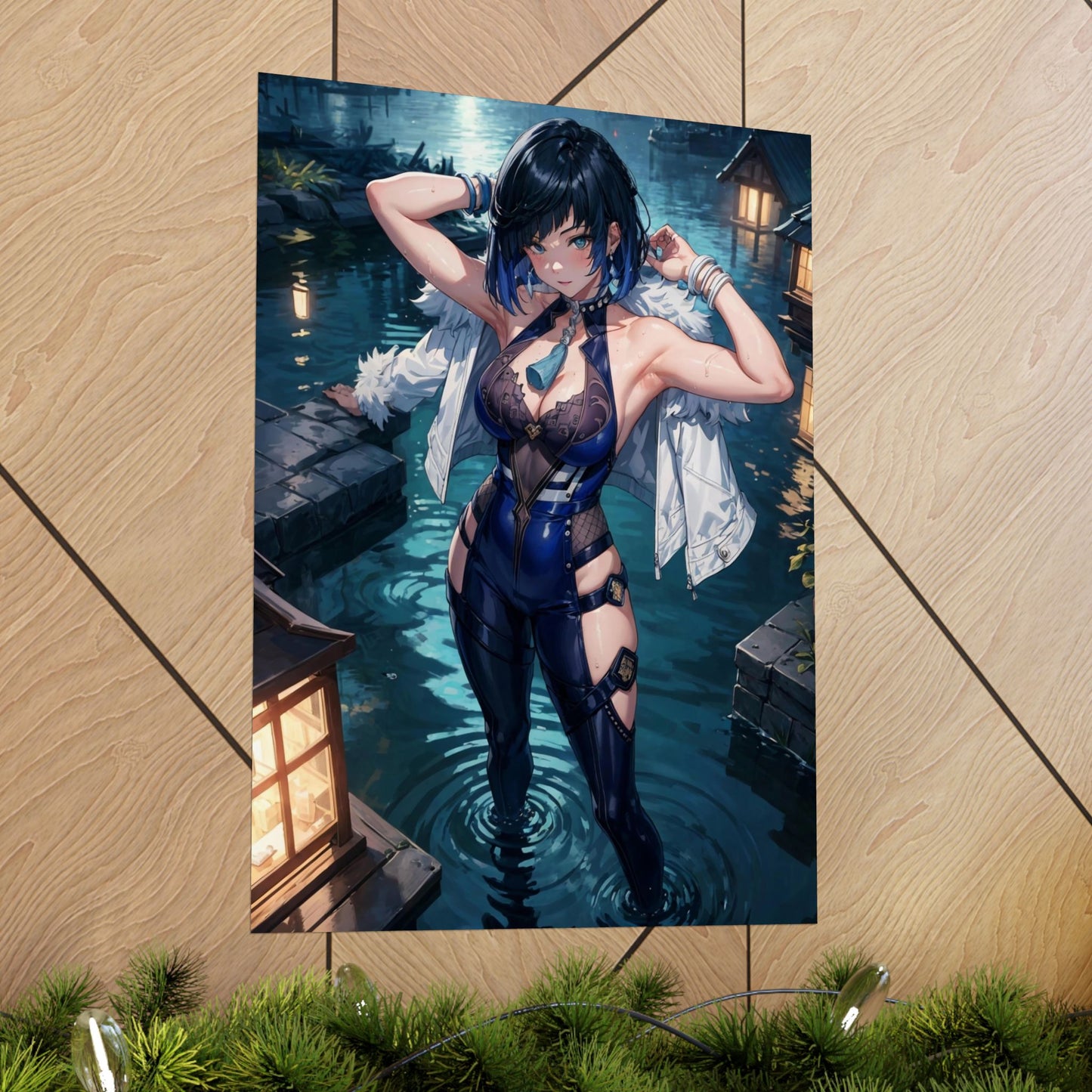 Yelan 005 Vertical Posters
