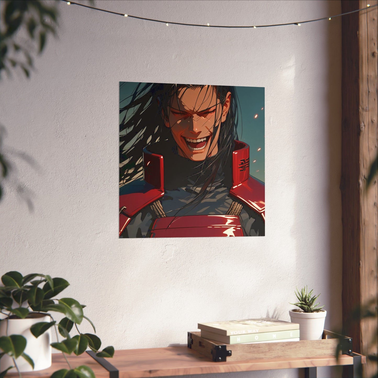 Hashirama Senju 001 Vertical Posters
