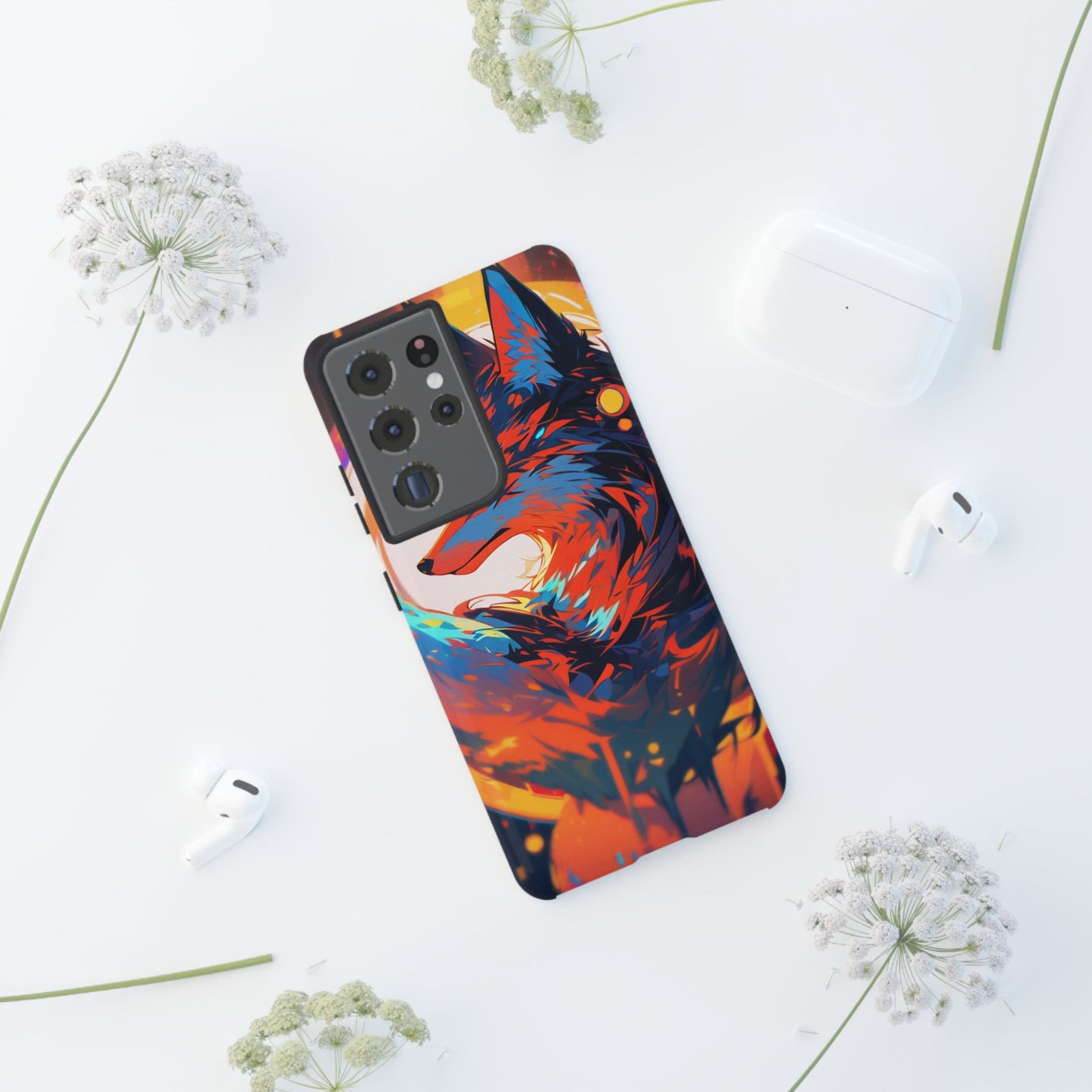 Bright Fox Tough Cases