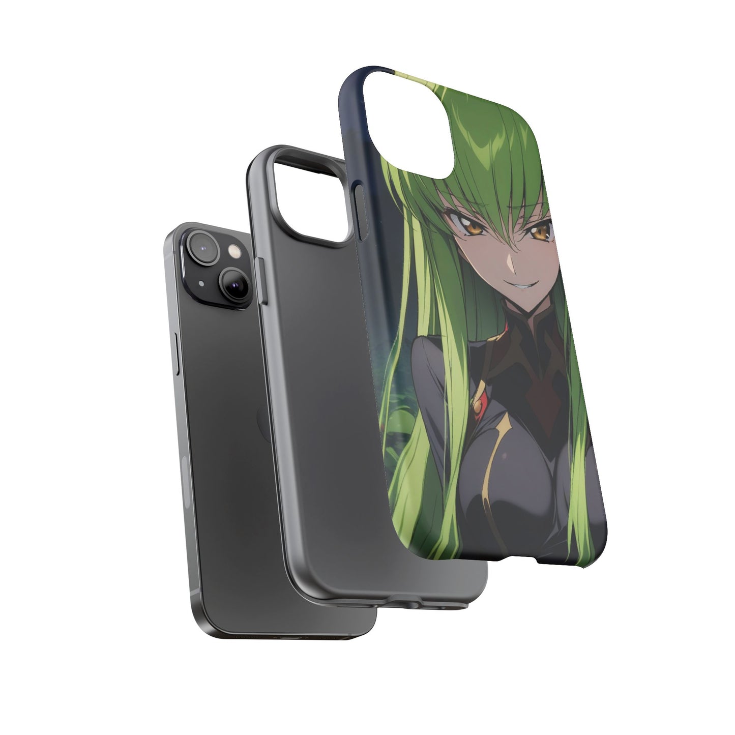 C.C. 004 Tough Cases