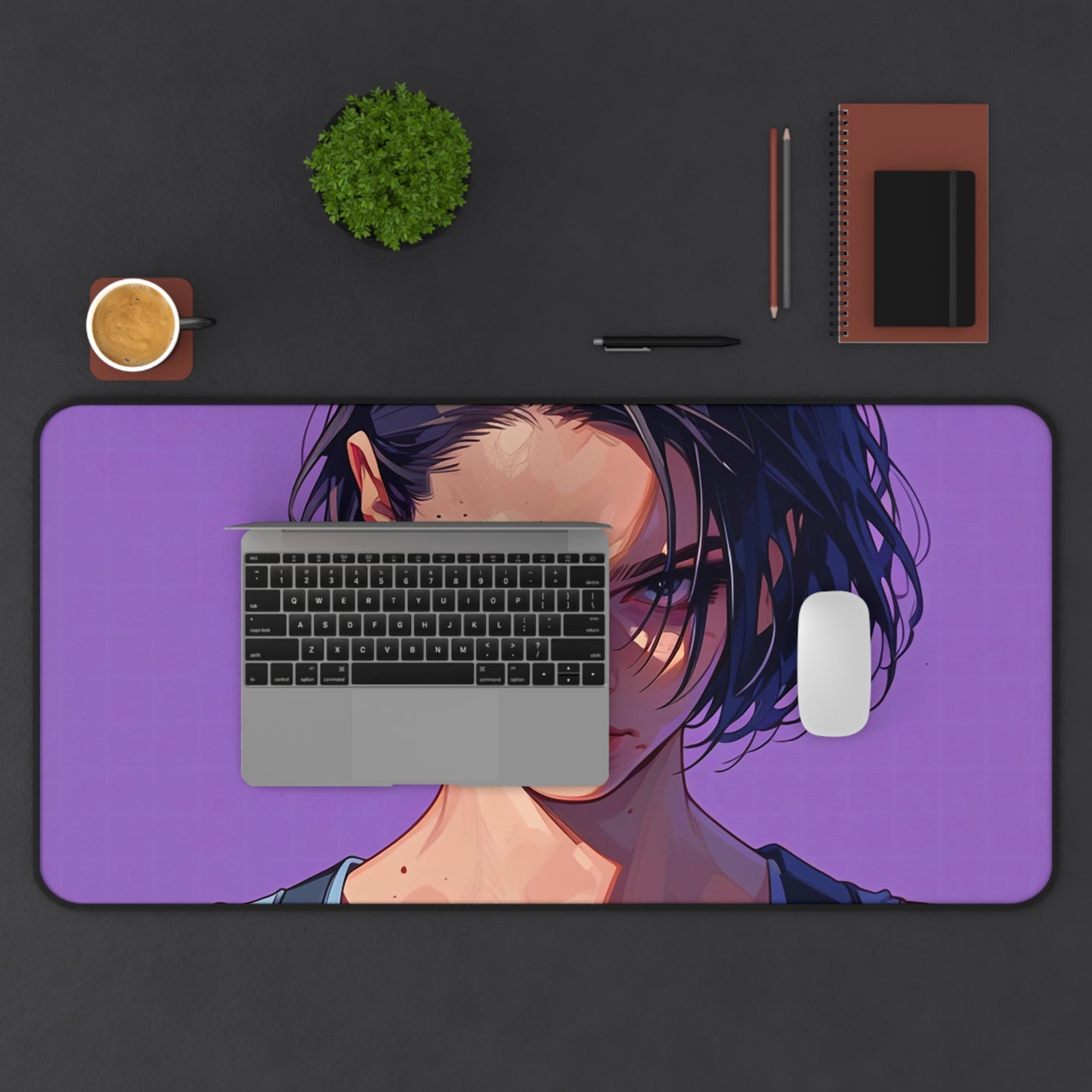 Jill Valentine 002 Desk Mat