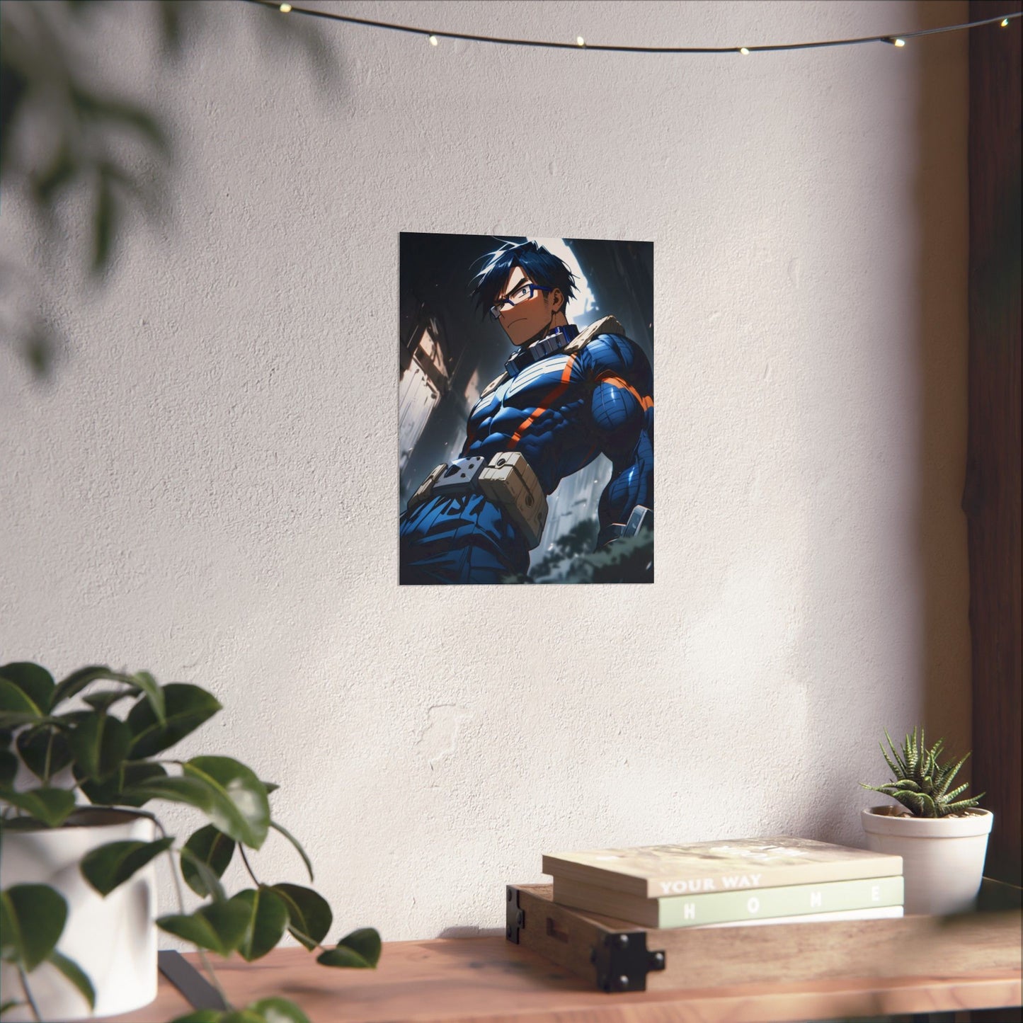 Iida Tenya 001 Vertical Posters