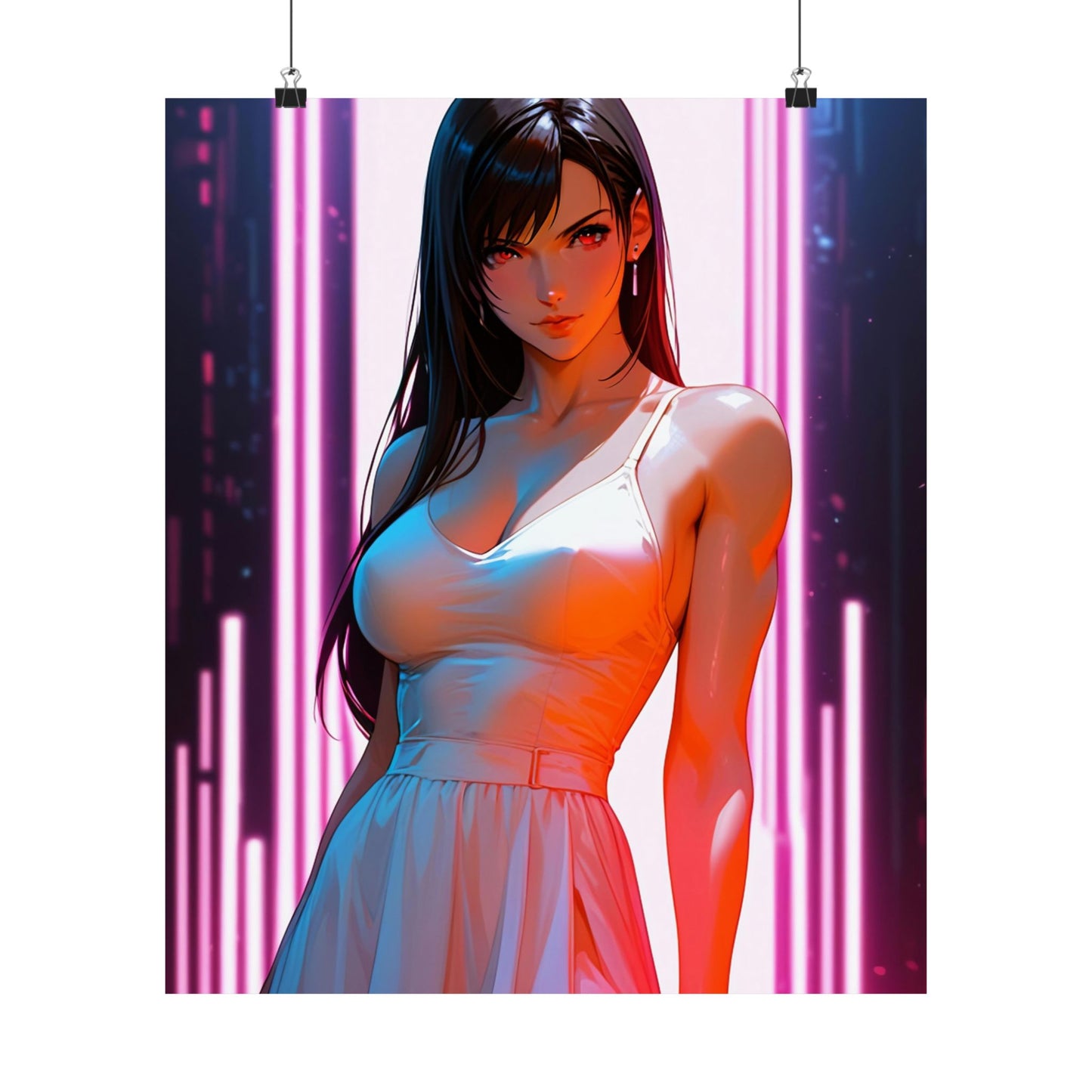 Tifa 006 Vertical Posters