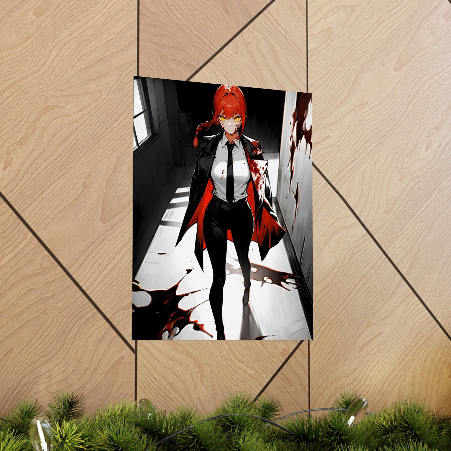 Makima 002 Matte Vertical Posters