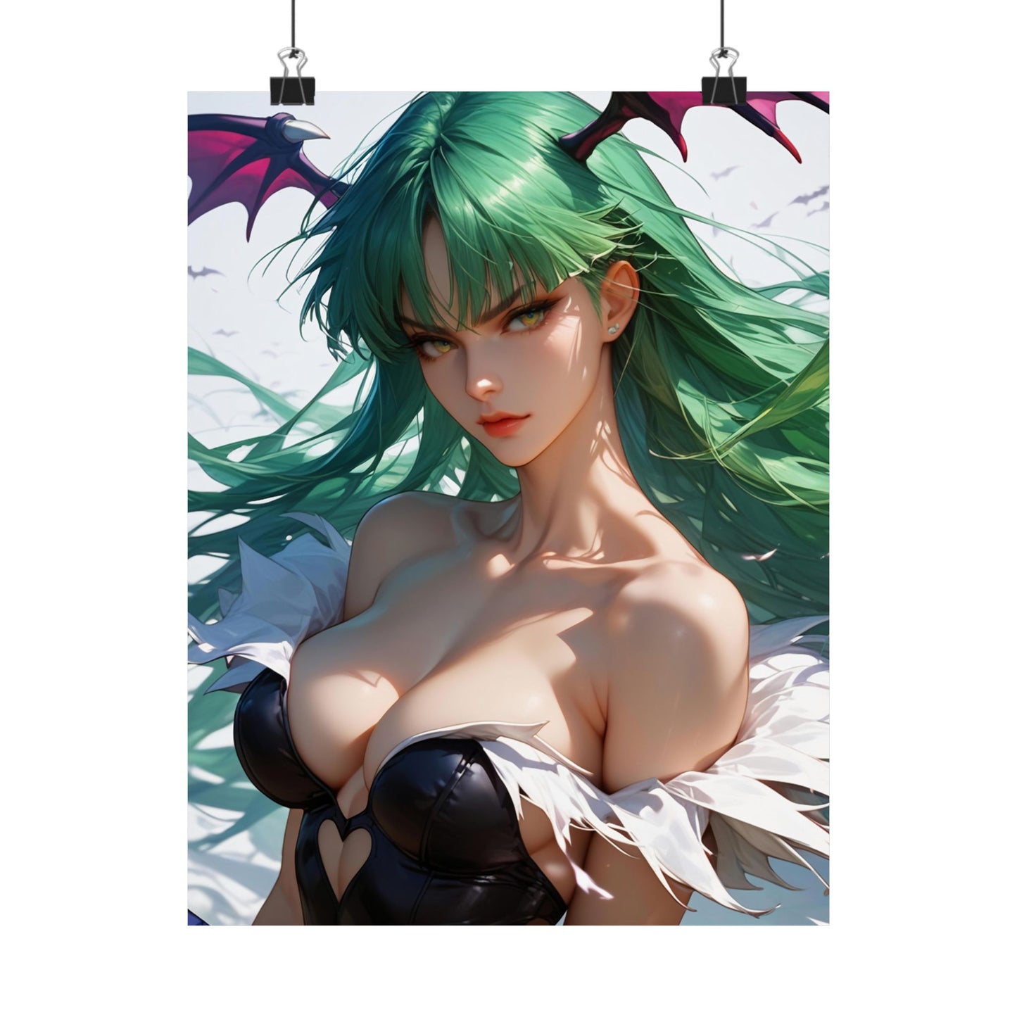 Morrigan 008 Vertical Posters