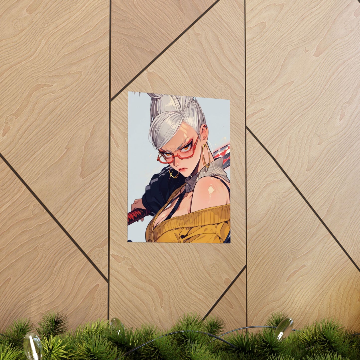 Ayase Seiko 002 Vertical Posters