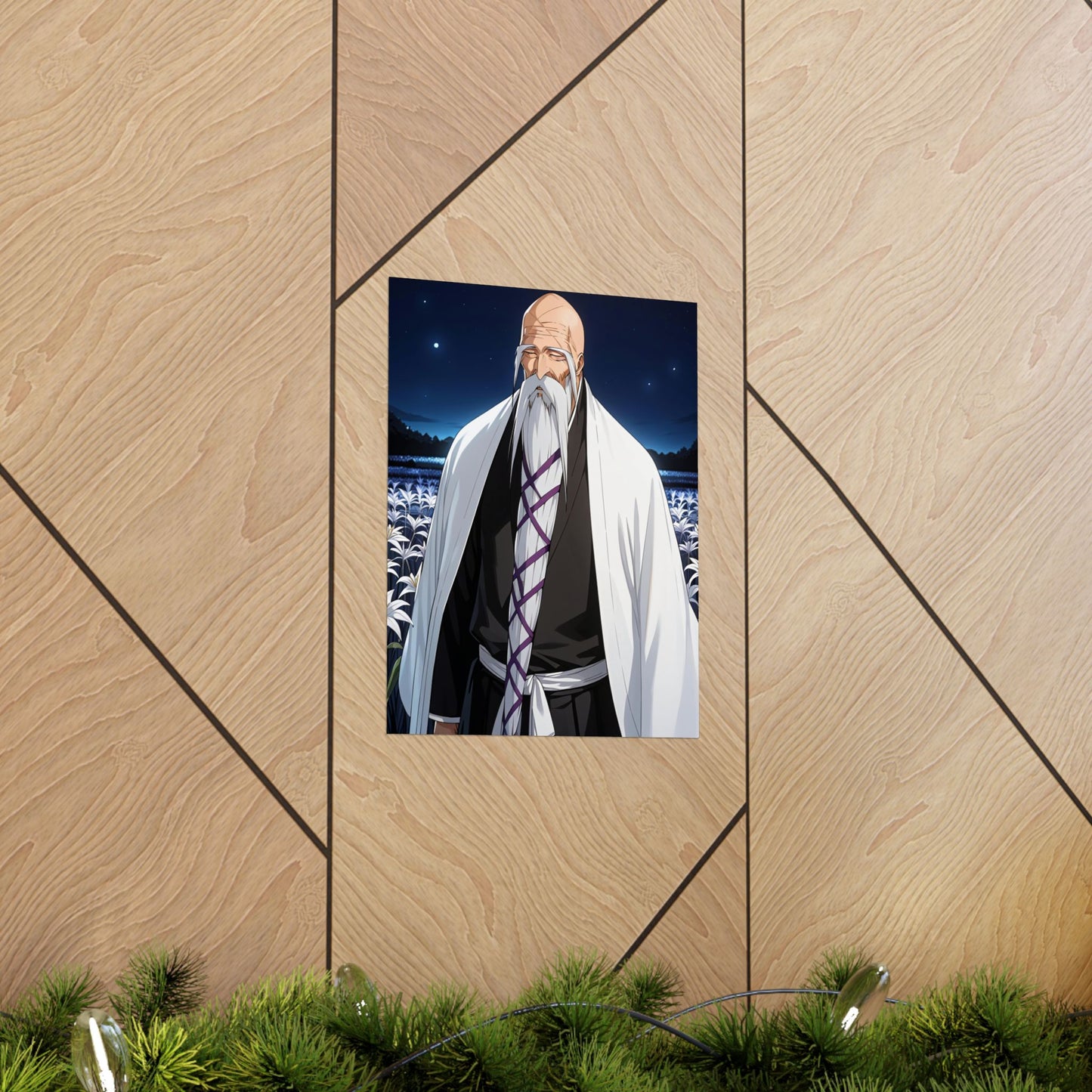 Genryusai 001 Vertical Posters