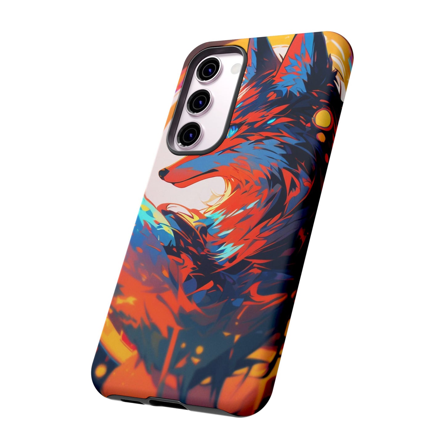 Bright Fox Tough Cases