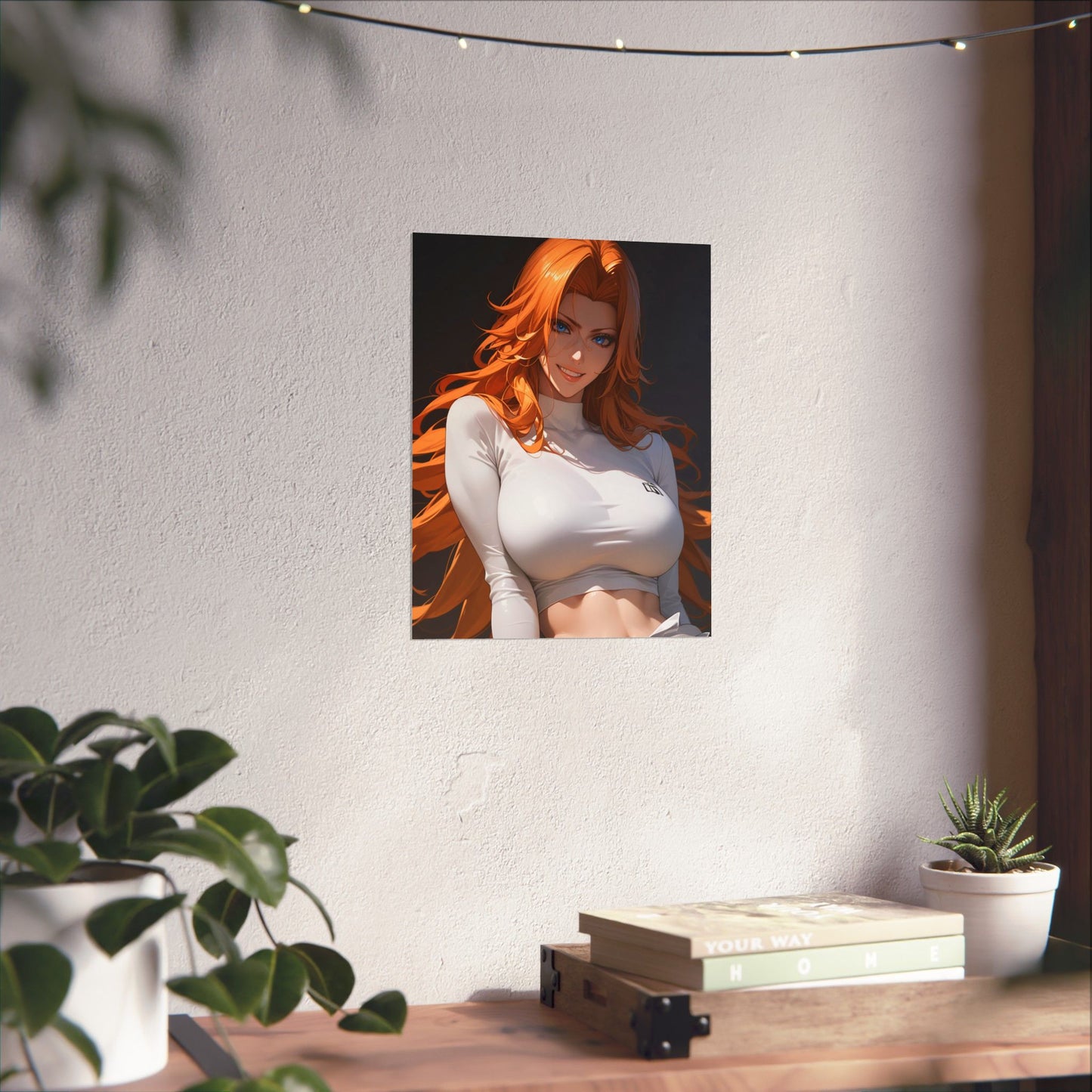 Rangiku 003 Vertical Posters