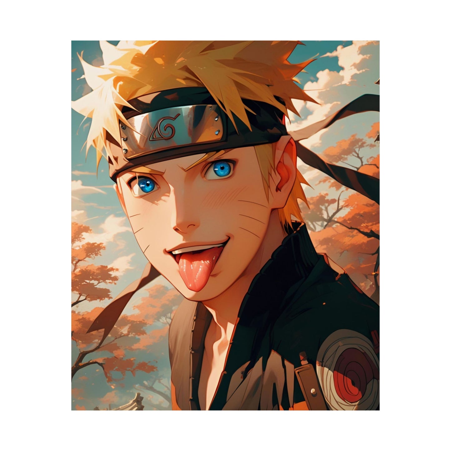 Naruto 002 Vertical Posters