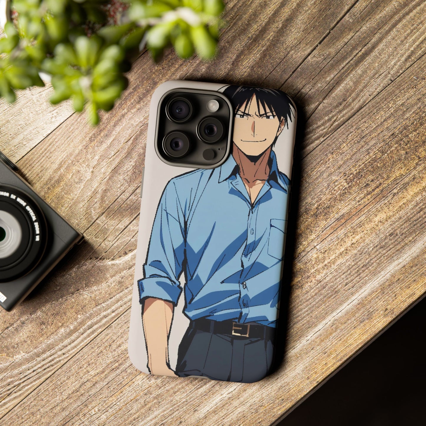 Roy Mustang 002 Tough Cases