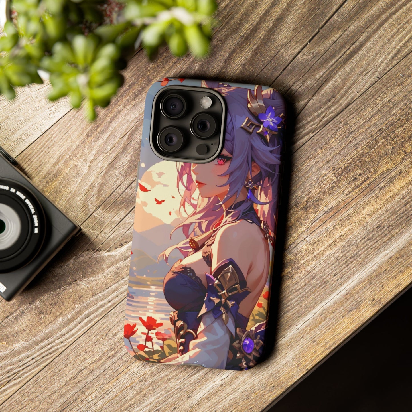 Keqing 008 Tough Cases