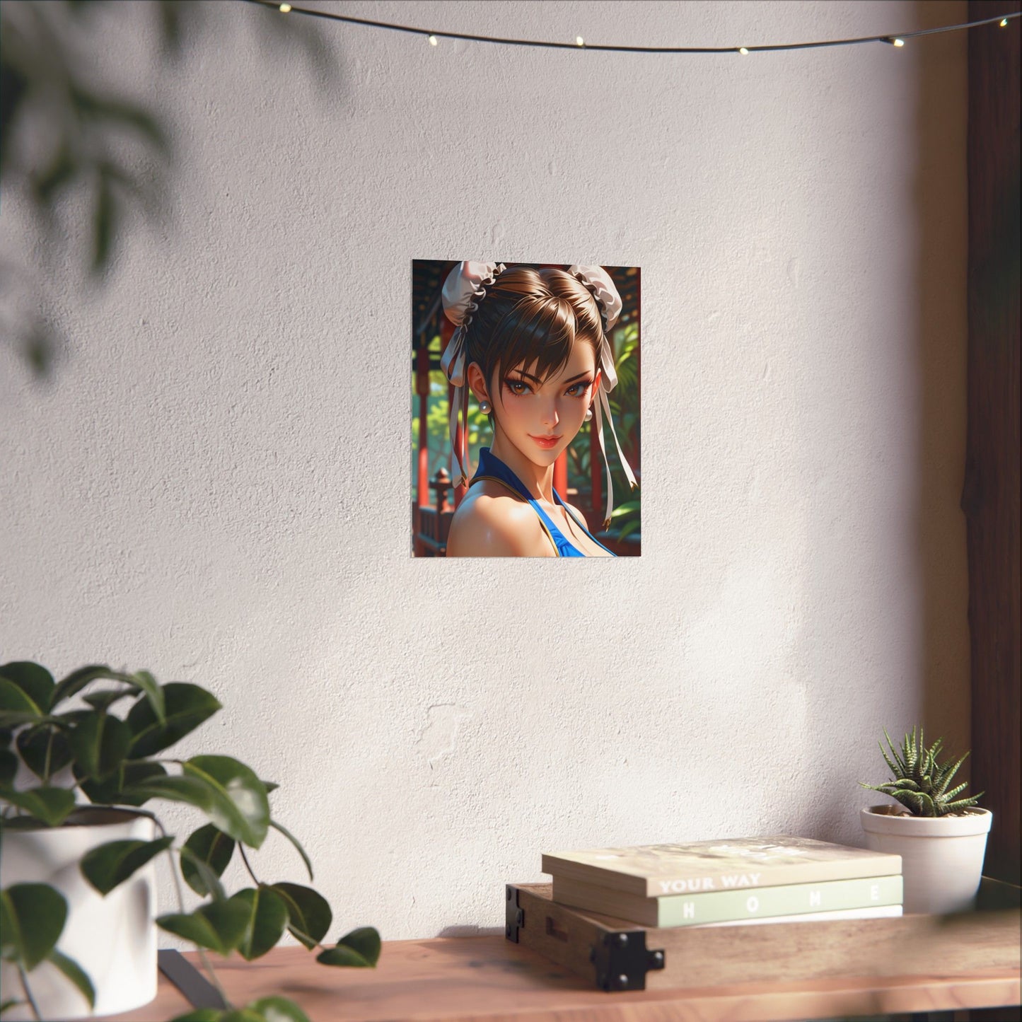 Chun Li 011 Vertical Posters