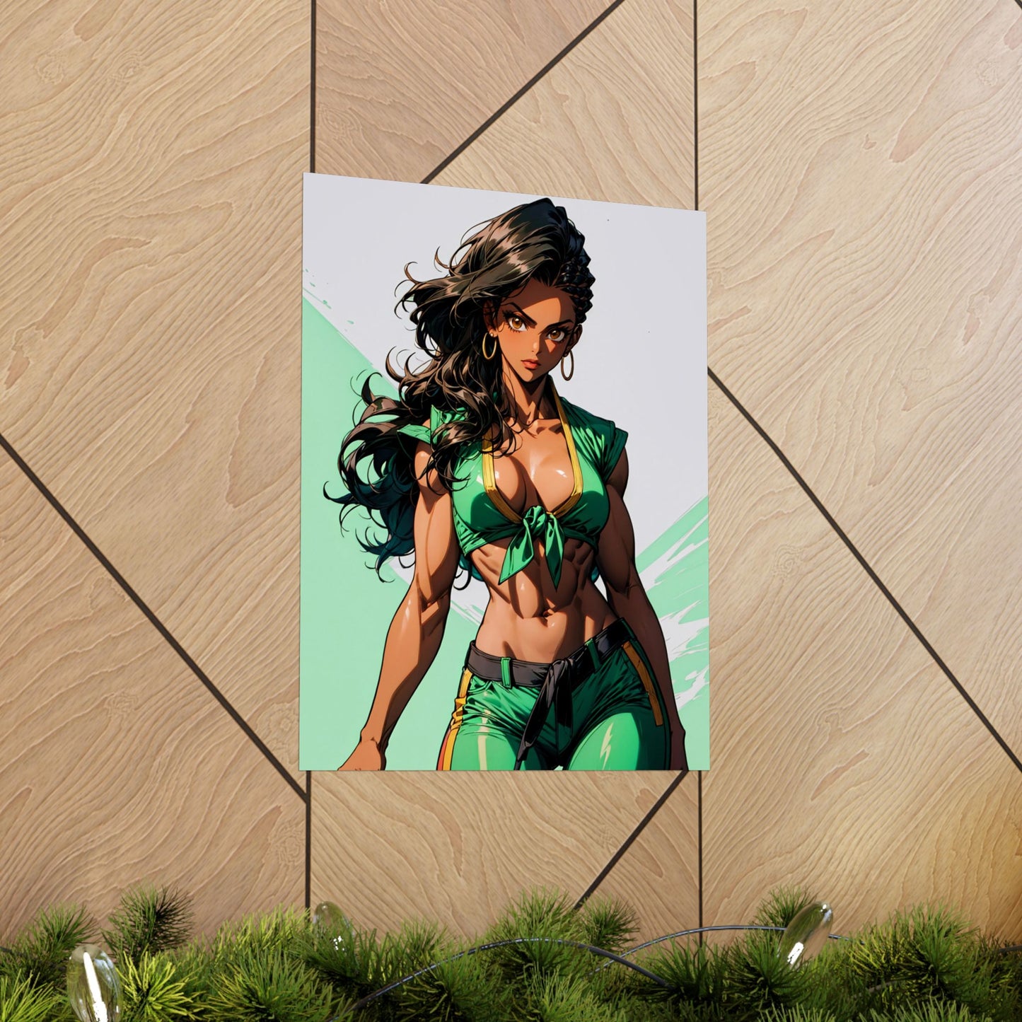 Laura 001 Vertical Posters