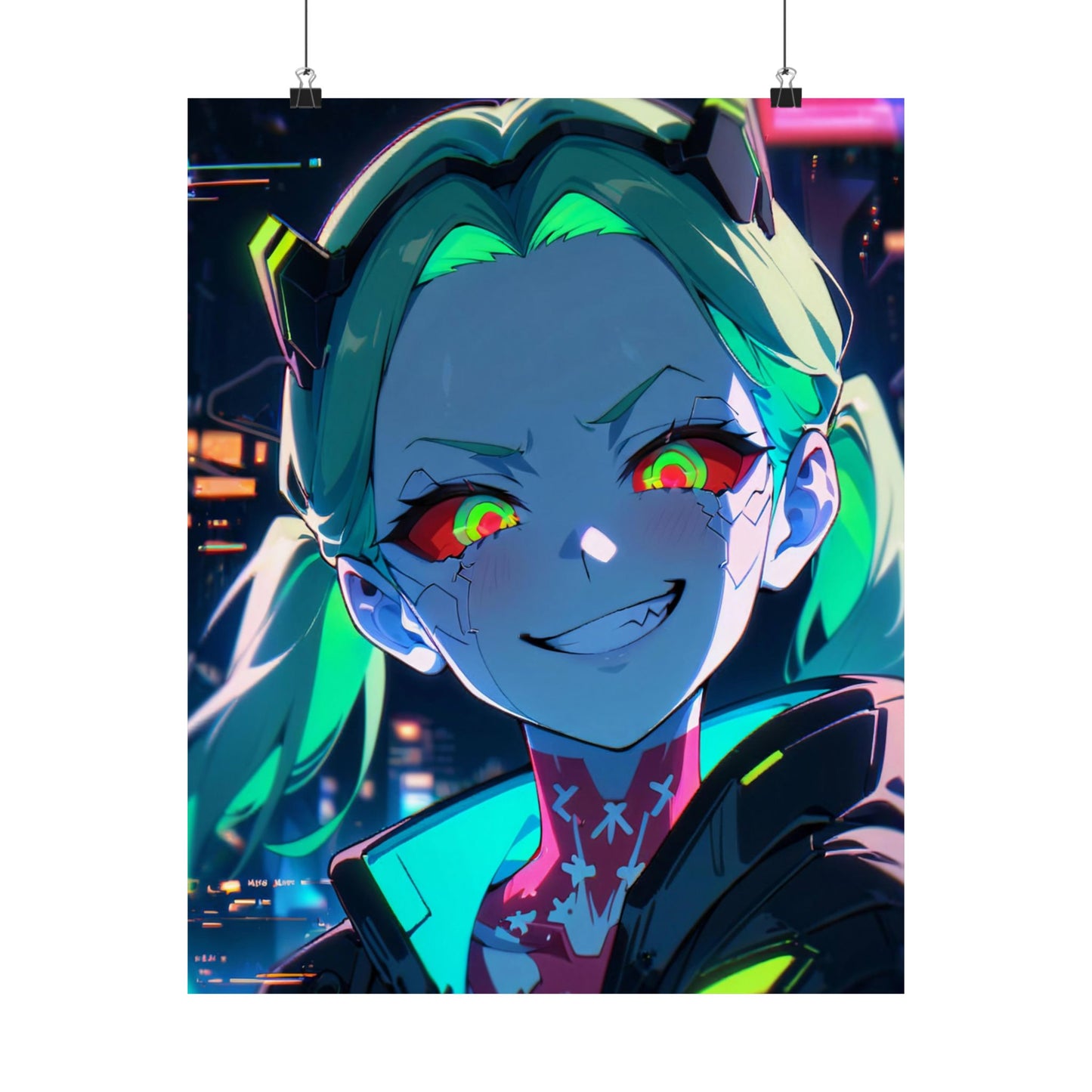 Rebecca 002 Vertical Posters