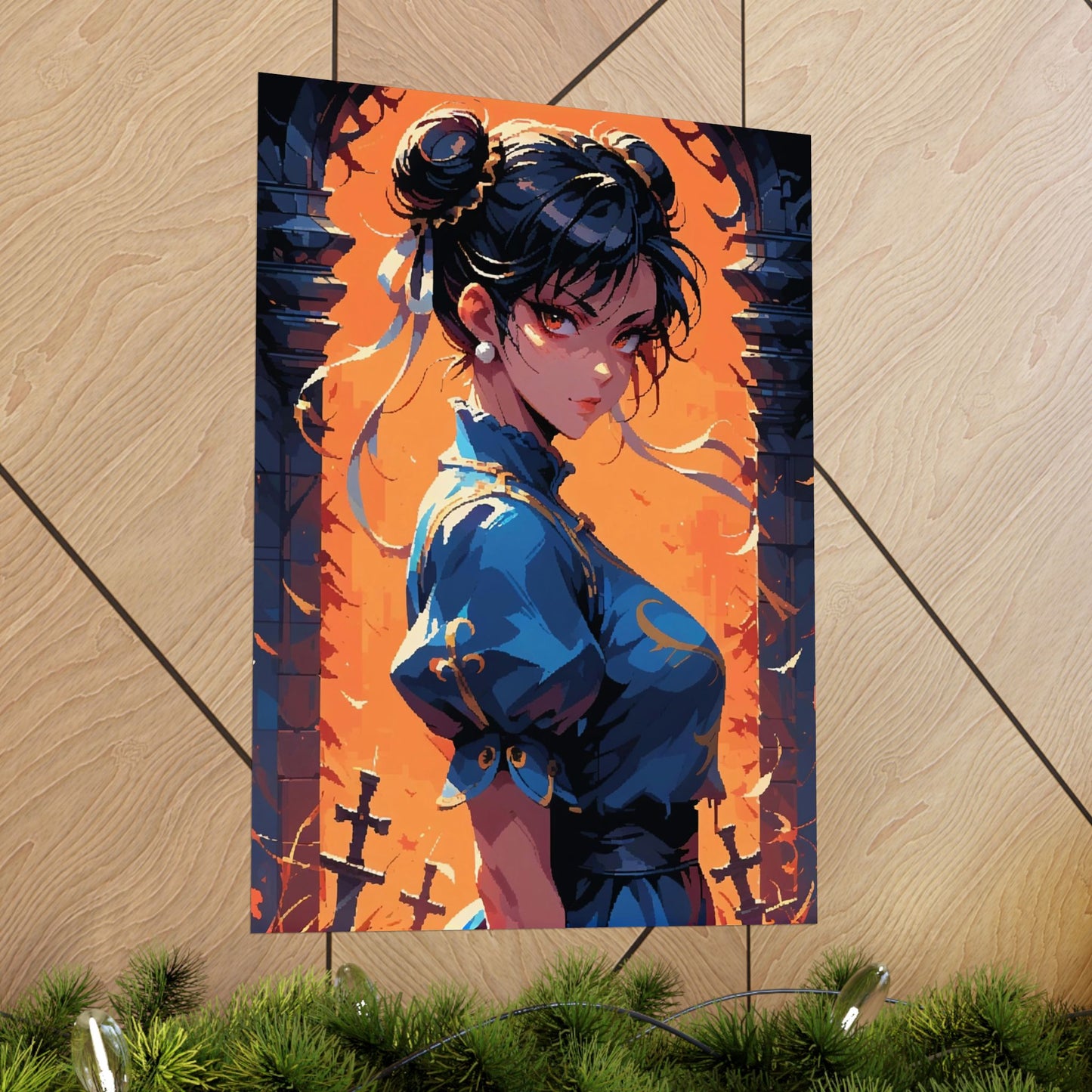 Chun Li 002 Vertical Posters