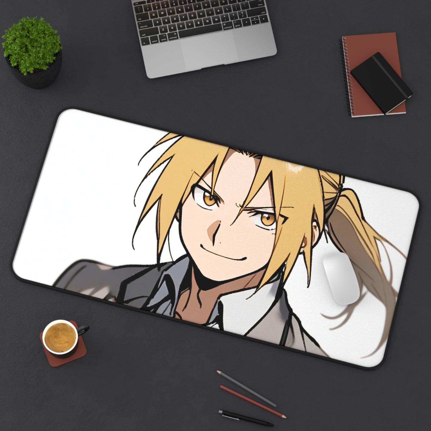 Edward Elric 002 Desk Mat