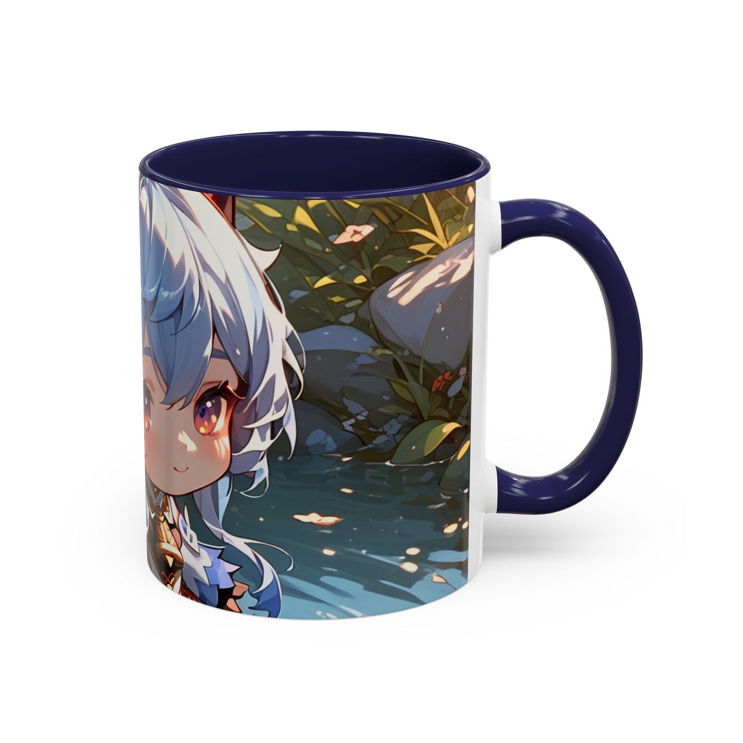 Chibi Ganyu Coffee Mug
