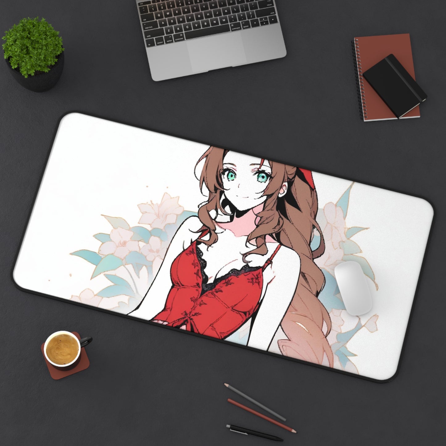 Aerith 002 Desk Mat