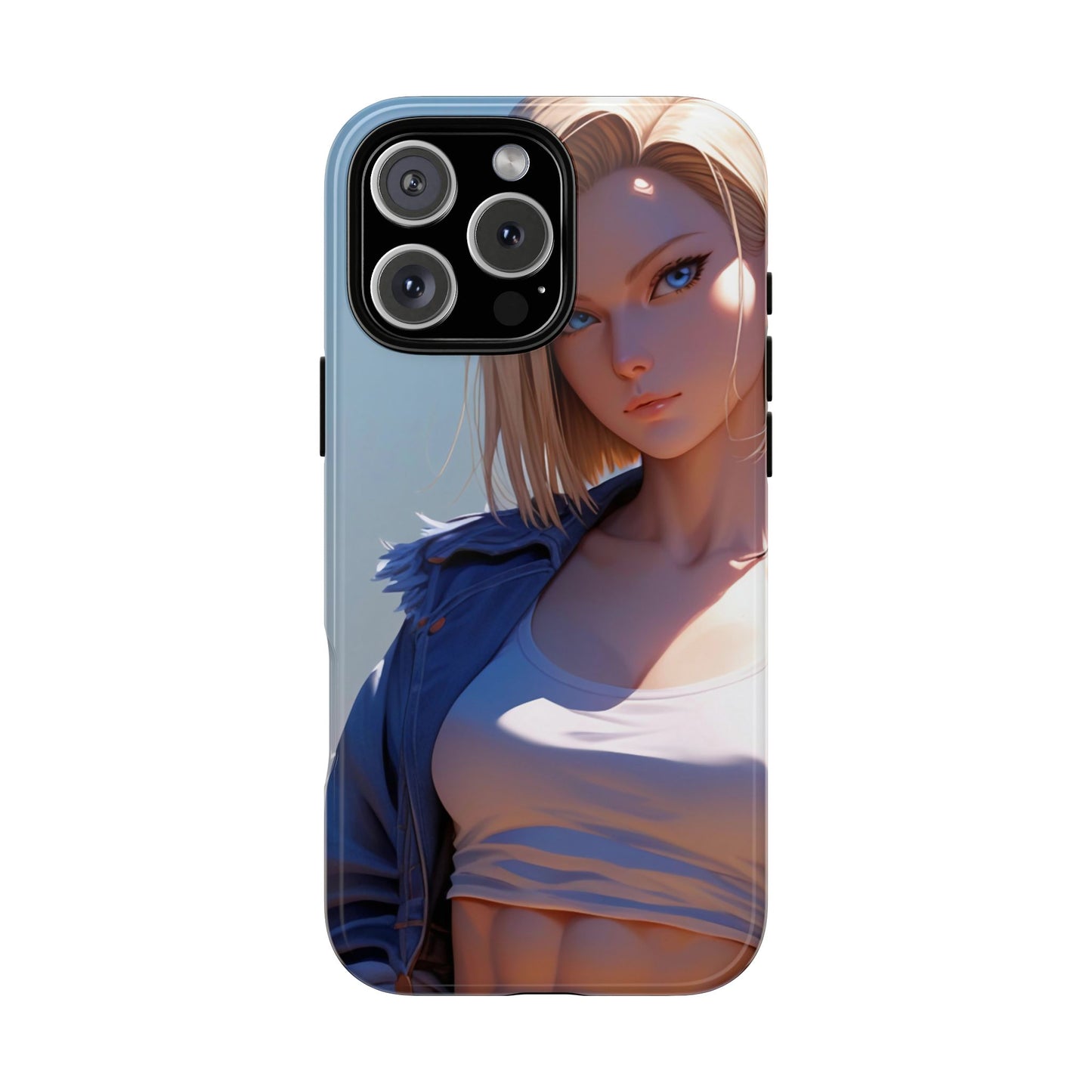 Android 18 002 Tough Cases